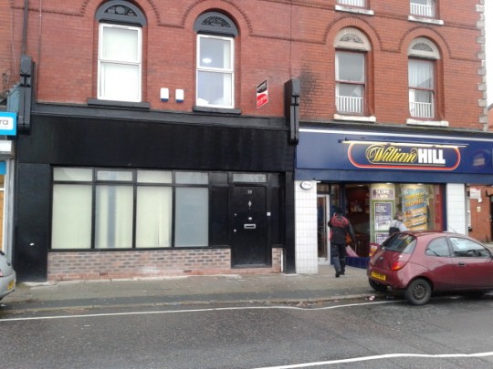 The property on Lawrence Road where 3 people collapsed after taking GEEBS