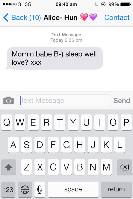 A typical scouse screenshot