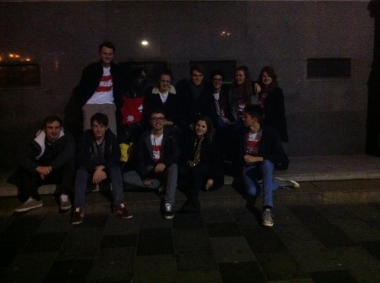 The Tab team