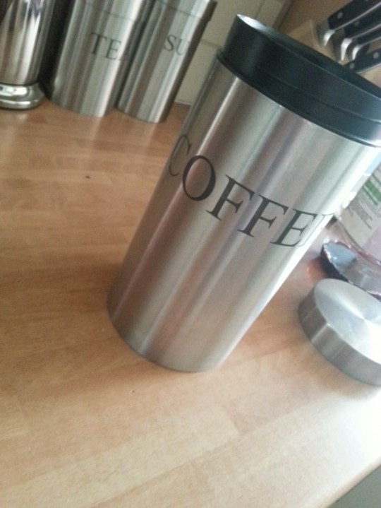 £4 for a can of Nescafe? Not at home