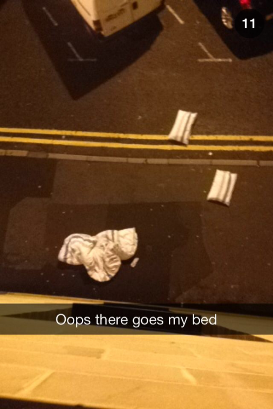 Always a shit one when this happens.