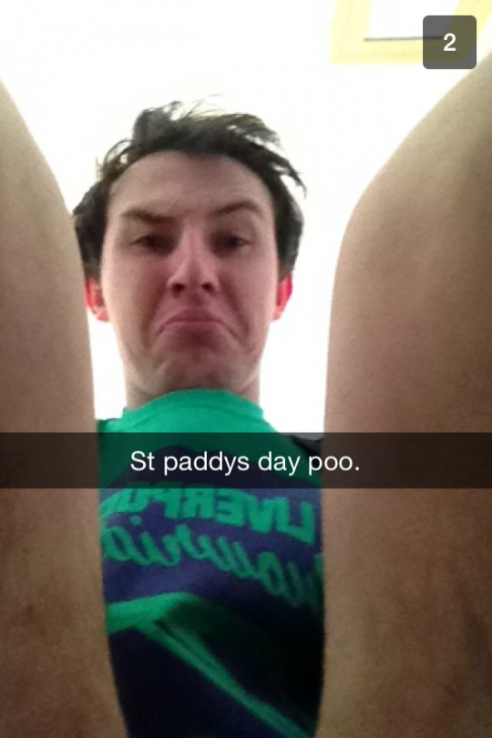 Who puts this on snapchat?