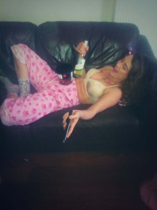 She drank every time the acting made her cringe.
