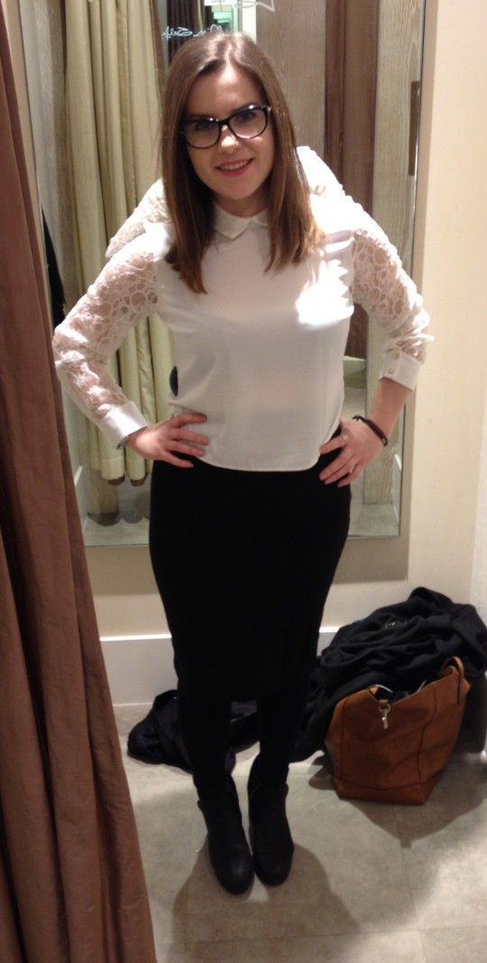 Have you just come straight from the office to meet the parents?