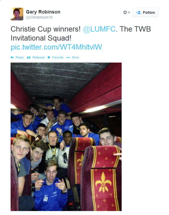 Victory bus