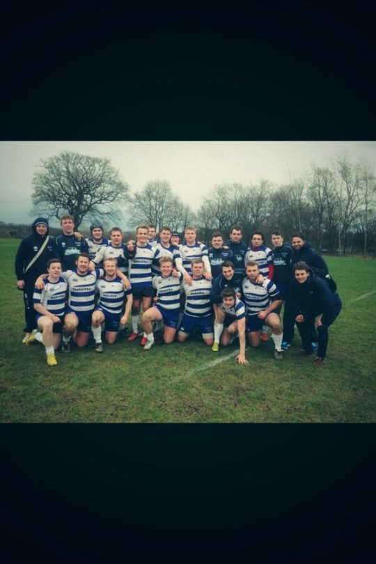 The victorious 1sts