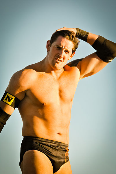 With this guy's degree, and right hook, he'll have you sleeping with the fishes