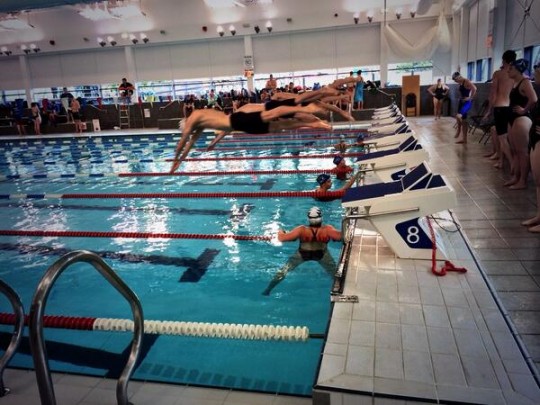 Top action shot 