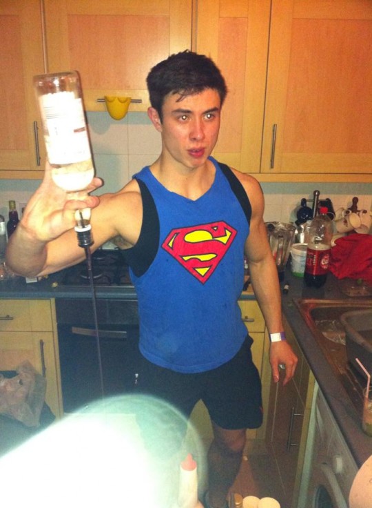 Standard pre-drink cocktails