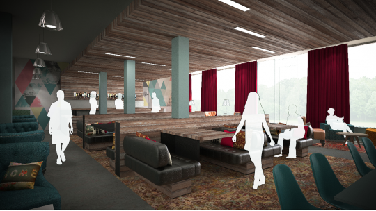 ...but in a few months it'll look like this.