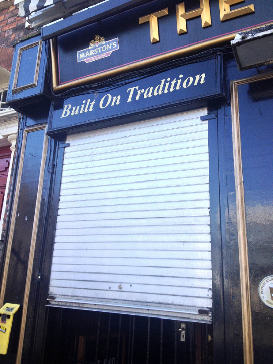 A rich tradition of daytime drinking.