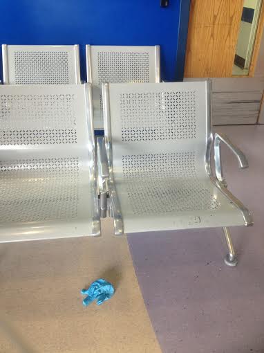 Our iron thrones for the evening