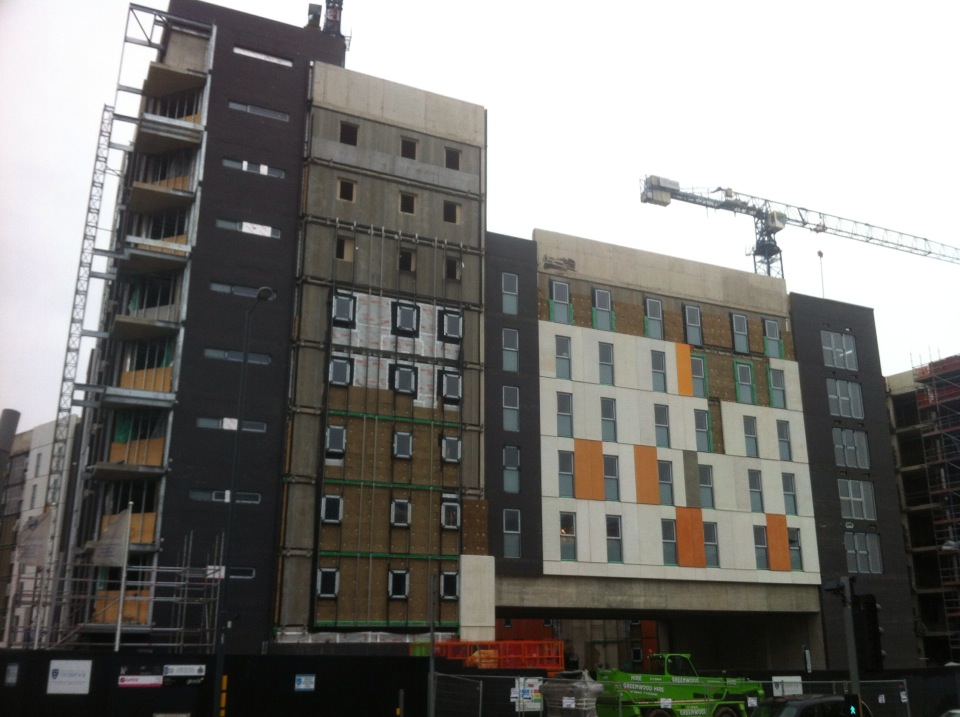 Over £60 million was splashed on Crown Place