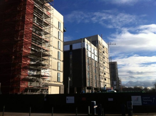 Cheaper rooms in Crown Place ran out early