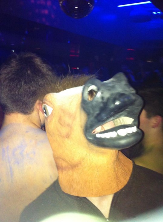 I think this was one end of a pantomime horse