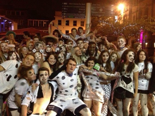 Strong showing at an AU last year
