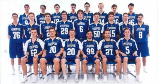 Men's team photo