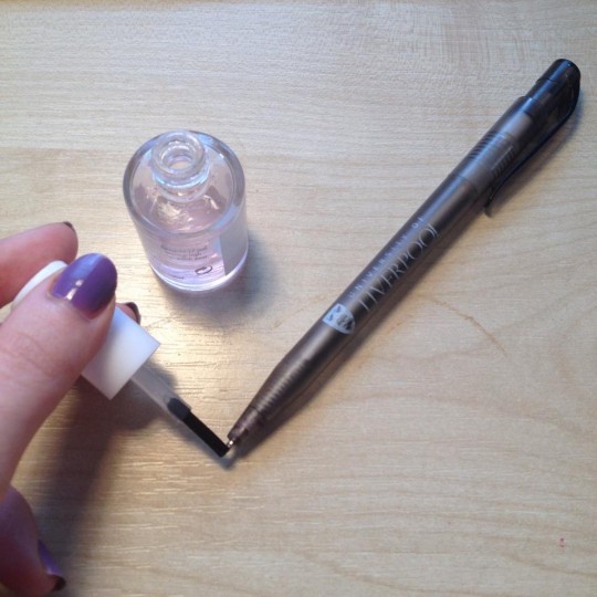 Maybe don't try this one on your best friend's mont blanc
