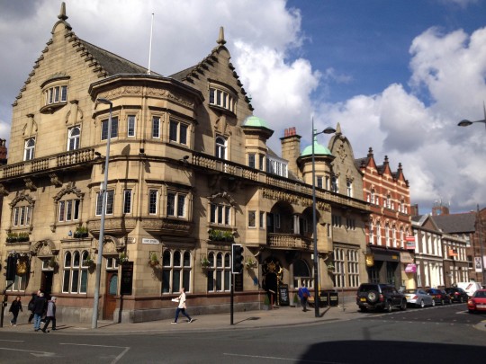 The most beautiful pub in Liverpool?