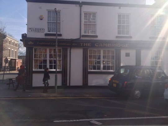 It's always sunny at The Cambridge.