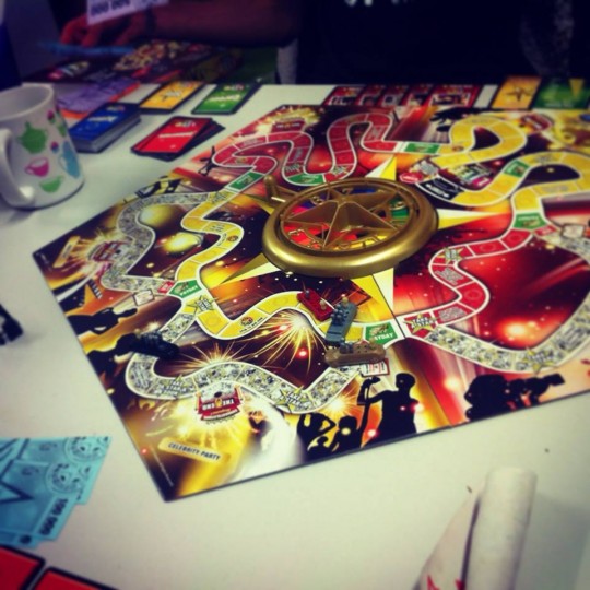 Entourage ... the only board game the hipsters in the SJ can handle