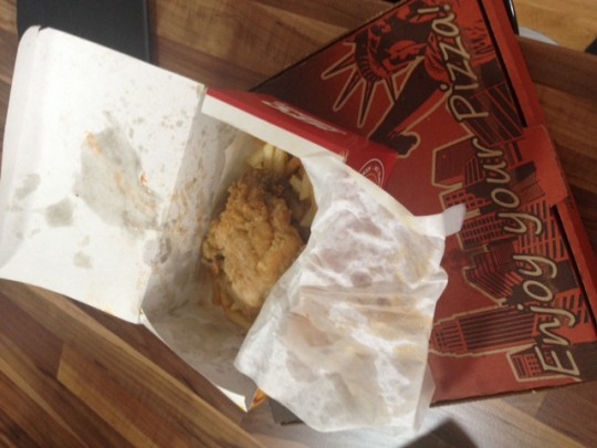 Students dumping fast food leftovers is a rat's dream come true