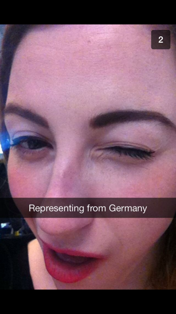 Scouse brow has reached global domination.