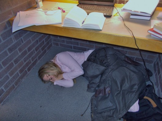 Better than the beds at Carnatic!