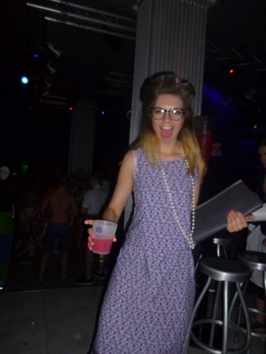Freshers, take note. This is how it's done.