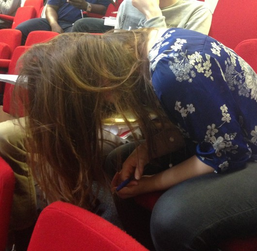 If only this lecture wasn't super important.