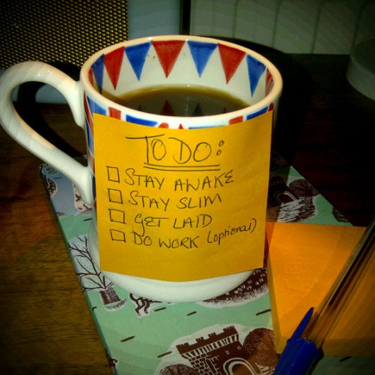 You can fit so much more in if you just get up earlier.