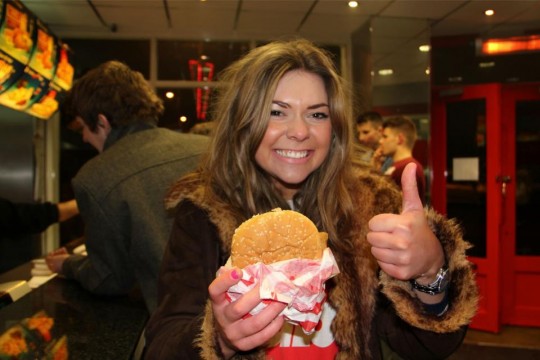 There's nothing better than a chicken burger after a sesh... just perhaps not from Carlito's