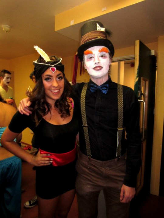 Jafar and the Mad Hatter. Never saw that one.