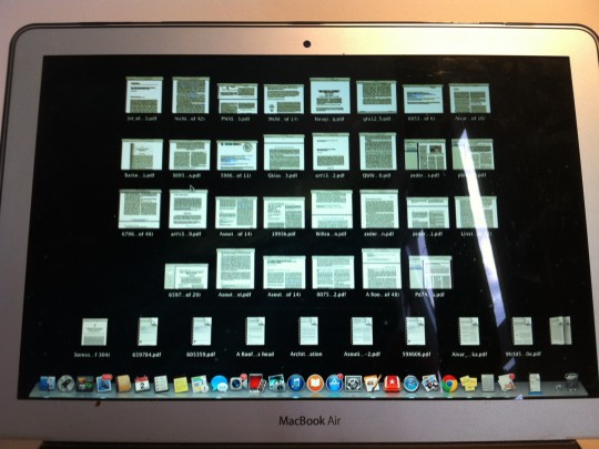 So many journals.