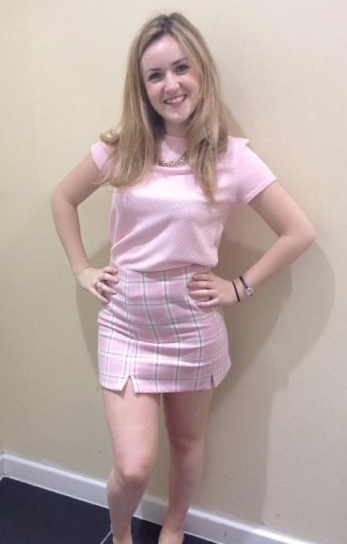 On Wednesdays, we wear pink