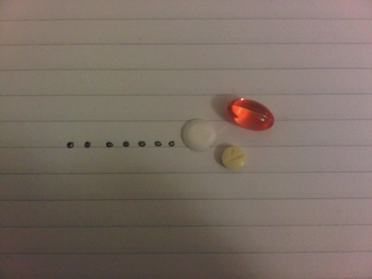 paper and pills