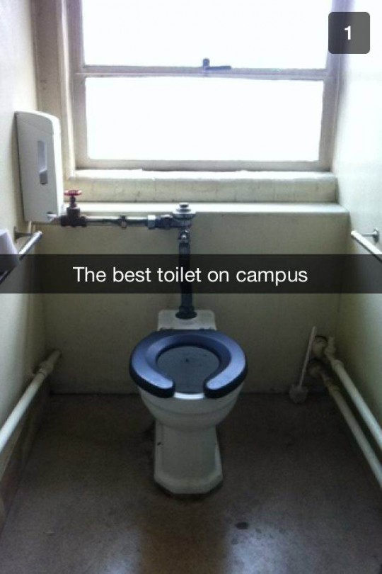 A review of this and more in the upcoming article 'The Best Toilets on Campus Pt. II'