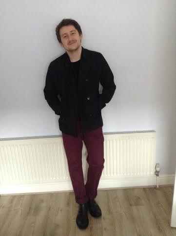 Features Ed Bennedict Spence looking oh so suave