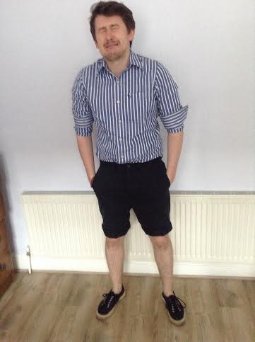 Getting yout legs out is a confidence barrier- fight through it (ignore the trainers)