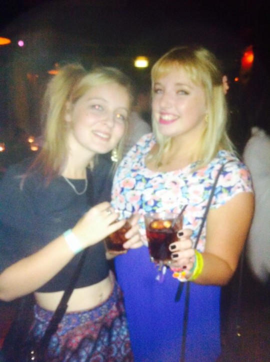 Having a blast at last year's freshers'