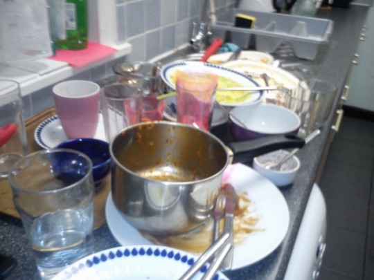 Snobby first years don't want to deal with mess