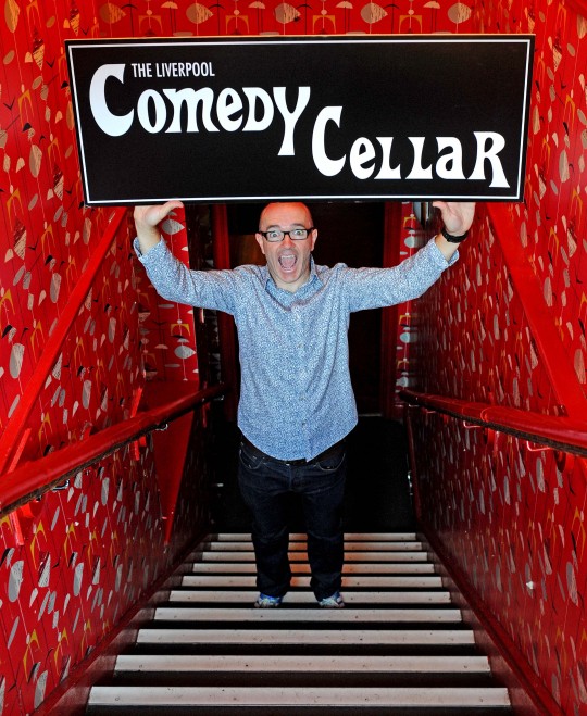 Local comedian Brendan Riley has taken on the challenge.