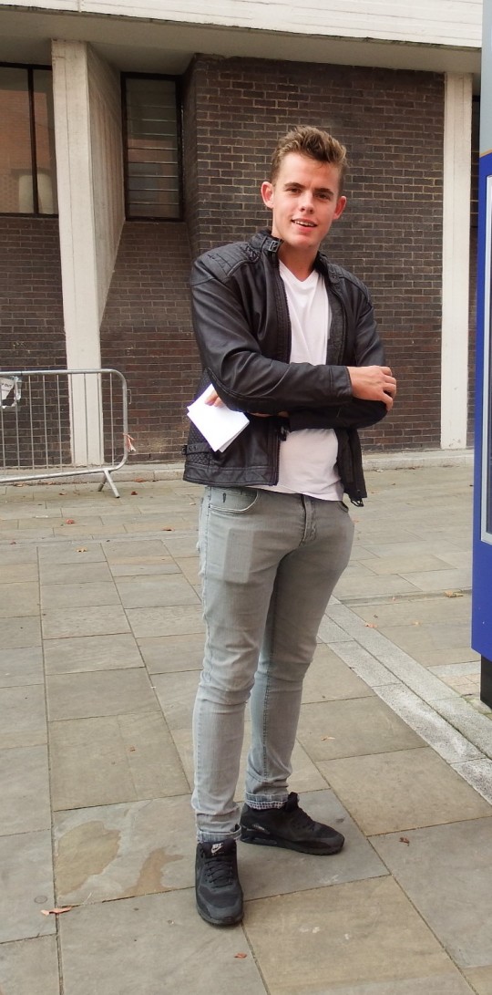 Leather-bound Lothario.