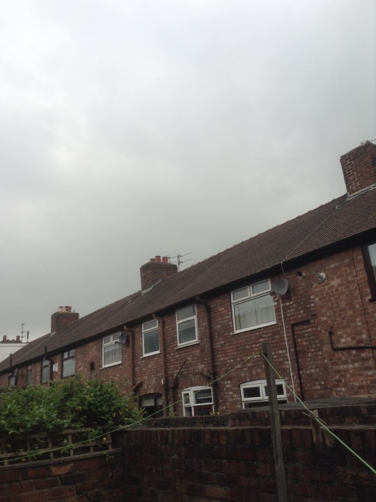 Another beautiful day on the Costa del Scouse.