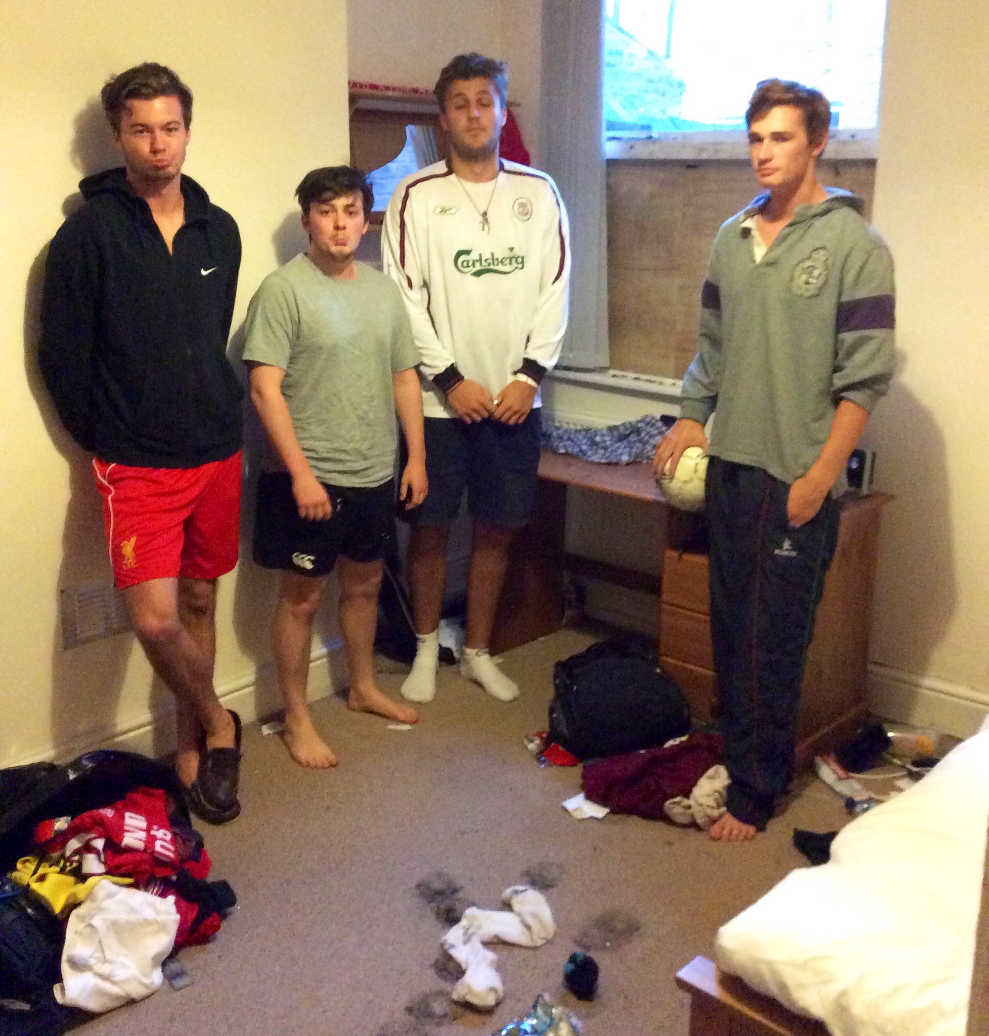 These boys had £4,500 worth of stuff taken