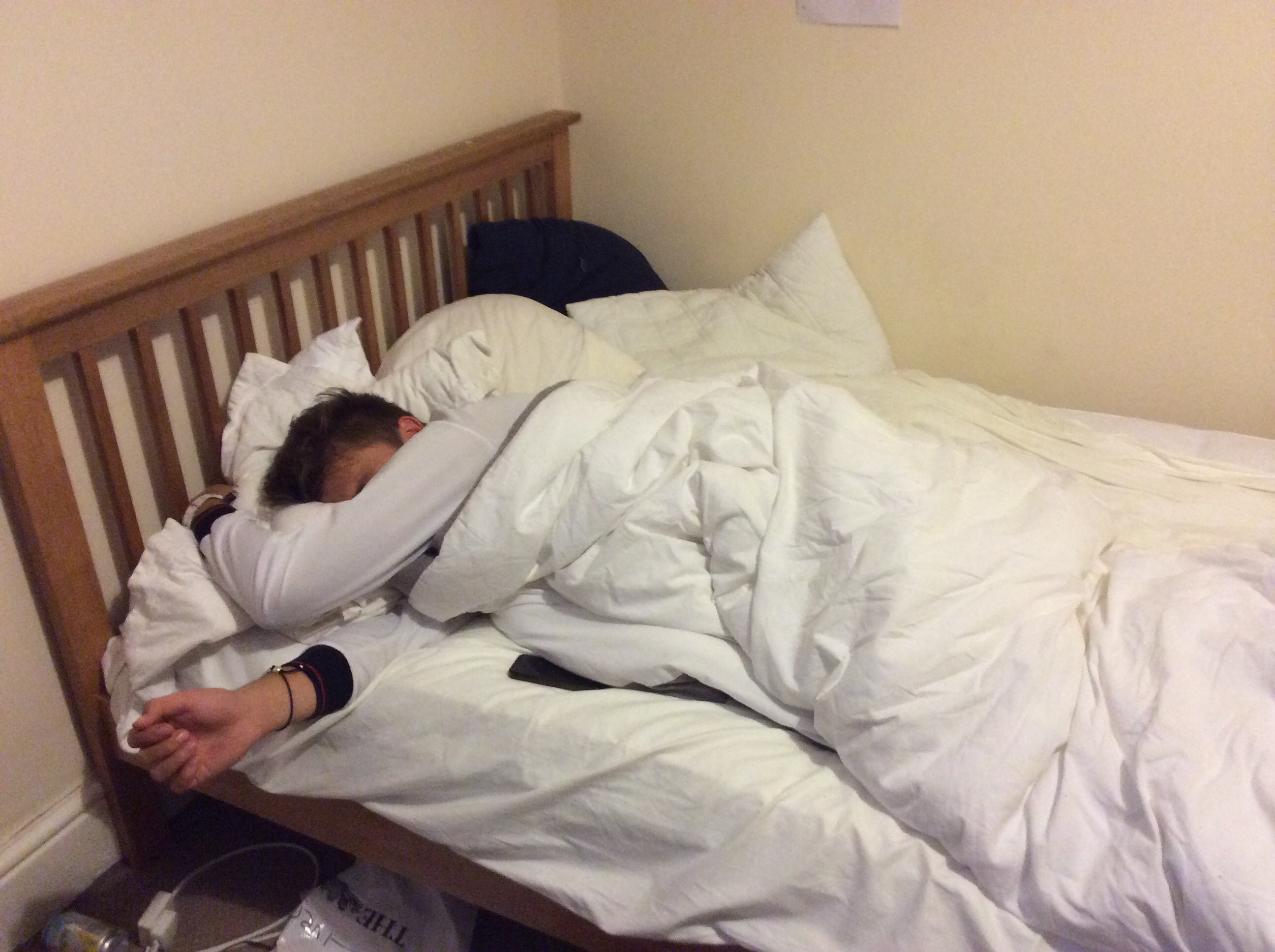 BEWARE! You will be bed bound!