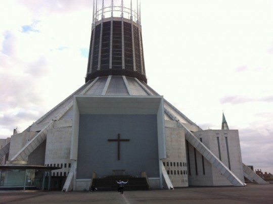 The cathedral in all its glory.