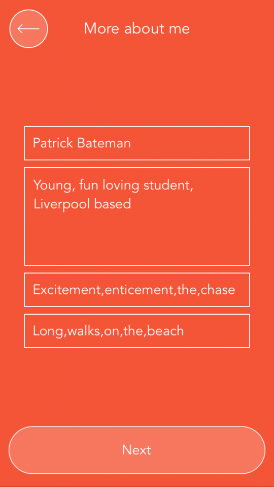 My Pseudonym, the fun-loving psychopath