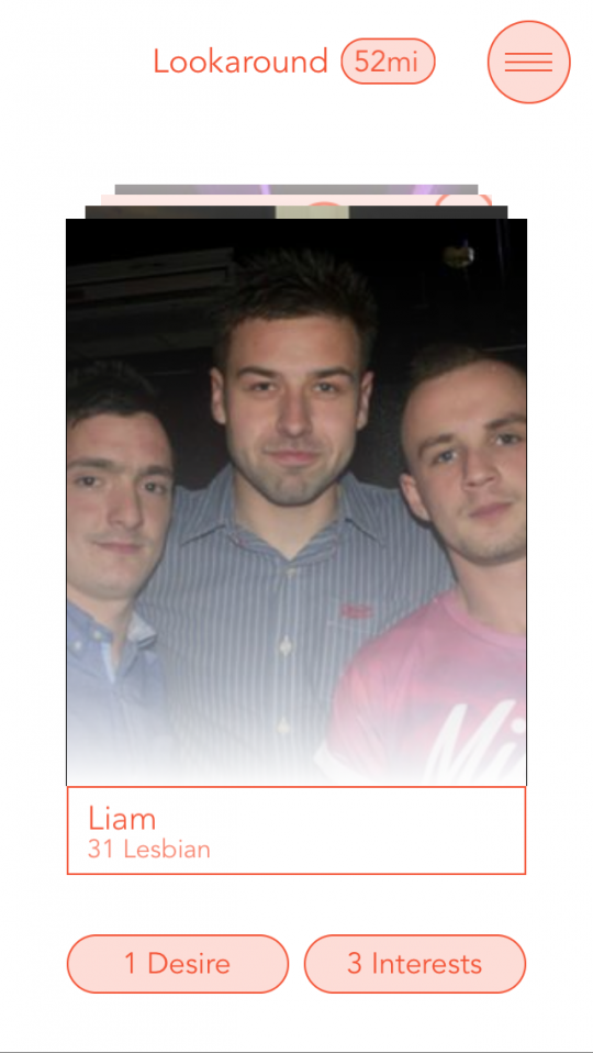Liam the lush Lesbian