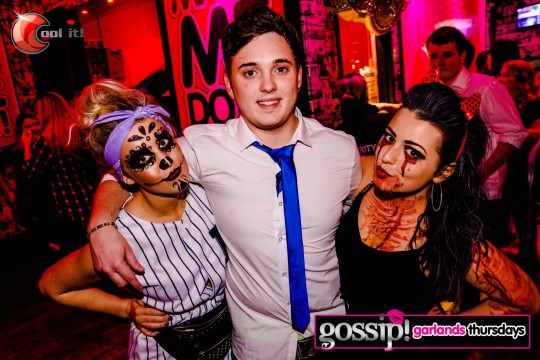 Forgot your costume?